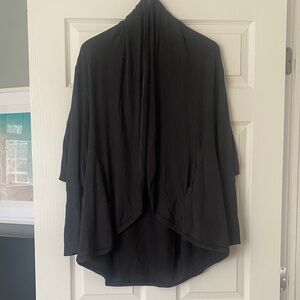 Lululemon Black Draped Women’s Sweatshirt